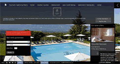 Desktop Screenshot of hotellesbories.com